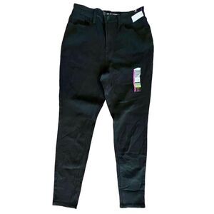 No Boundaries High Rise Skinny Stretch Black Jeans sz 13 NWT Trending Juniors